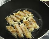 豚薄切りエノキのコチュジャン焼き作り方2写真