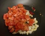 【辛】シラス・アサリ・トマトのパスタ作り方4写真