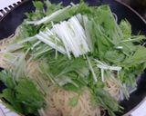 【辛】シラス・アサリ・トマトのパスタ作り方9写真