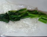 レンジで小松菜のふわっふわ和え♪作り方2写真