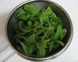 ５分で簡単！トマトとルッコラのサラダ作り方1写真