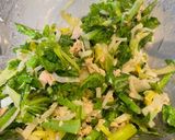 大根とセロリのツナあえ作り方7写真