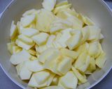レンジで簡単♪りんご煮作り方2写真