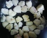 やわらか♪鶏胸肉の鍋照り作り方4写真