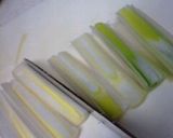 ひと手間かけて☆鍋料理を華やかに！作り方1写真
