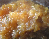 大根の皮とピーマンの豚味噌きんぴら風作り方5写真