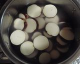さつまいものレモン風味煮作り方2写真