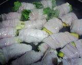 いろんな野菜の肉巻き作り方4写真
