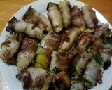 いろんな野菜の肉巻き作り方5写真
