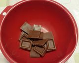 やわらかチョコムース作り方1写真