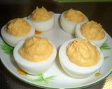 マヨカレー味★こんもり卵作り方6写真