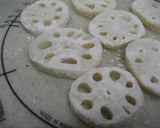 蓮根＆椎茸＆茄子のはさみ揚げ照り煮込み作り方2写真