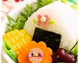 ＊キャラおかず＊　パクオ＆パクコちゃん♡作り方5写真