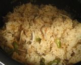 桜海老と椎茸の炊き込みご飯作り方3写真
