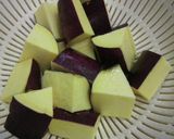2品で簡単*さつまいもバター作り方1写真