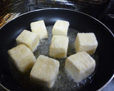 もっちりあつあつ☆美味しい揚げだし豆腐♡作り方8写真