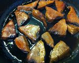「カツオの角煮」作り方3写真
