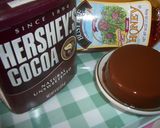 チョコレートプリン作り方1写真