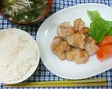 『レモンひとふり』でお手軽　レモンチキン作り方7写真