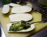 なすのバジルチーズ焼き作り方2写真