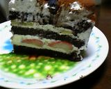 チョコレートケーキ ティラミス風味作り方16写真