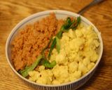 ◇◆そぼろ丼（二色丼）お弁当にも◆◇作り方8写真
