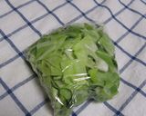 あと一品♪キャベツの梅おかか和え作り方1写真
