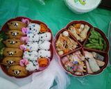 運動会☆2009☆お弁当作り方4写真