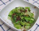 あと一品♪キャベツの梅おかか和え作り方5写真
