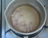 簡単☆コーン＆チーズリゾット風♡作り方1写真