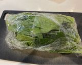 【幼児食】ほうれん草胡麻和え作り方1写真