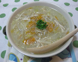 栄養たっぷり！白菜の本格派中華スープ♪作り方5写真