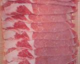 豚ロース★★★ケチャ辛作り方1写真