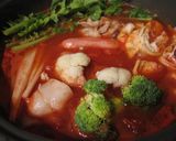 栄養満点な『トマトの赤いちから鍋』作り方6写真