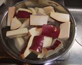 お奨め！簡単ポテトフライ（おさつフライ）作り方1写真