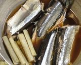 サンマのニンニク味噌煮作り方4写真