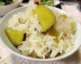 秋の味覚☆そぼろかけさつま芋ご飯作り方6写真