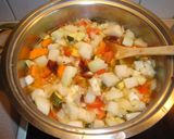 自家製チャツネ∞野菜と果物で保存食作り方2写真