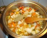 自家製チャツネ∞野菜と果物で保存食作り方3写真