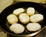 揚げずにできる！焼きコロッケ～カレー風味作り方5写真