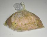 スパイシー！鶏ムネ肉noレンジ蒸し作り方1写真