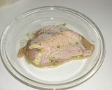 スパイシー！鶏ムネ肉noレンジ蒸し作り方2写真