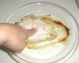 スパイシー！鶏ムネ肉noレンジ蒸し作り方3写真