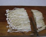 さっぱり簡単えのき作り方1写真