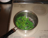 厚揚げといんげんのマヨ炒め★作り方3写真