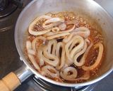 いかは最後に入れてね❤我が家の里芋の煮物作り方5写真