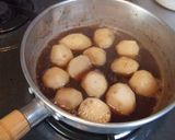 いかは最後に入れてね❤我が家の里芋の煮物作り方8写真