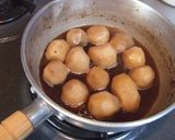 いかは最後に入れてね❤我が家の里芋の煮物作り方9写真