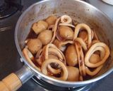 いかは最後に入れてね❤我が家の里芋の煮物作り方10写真