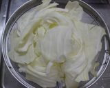 キャベツともやしのコンソメ炒め作り方1写真